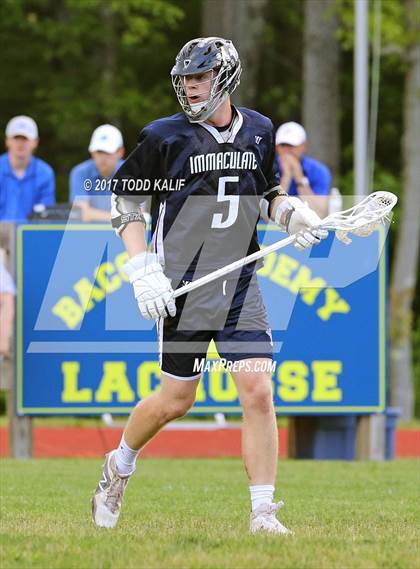 Thumbnail 3 in Immaculate @ Bacon Academy (CIAC Class S 1st Round) photogallery.