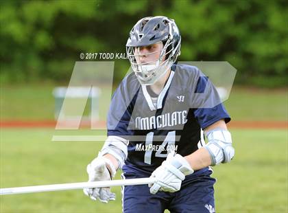 Thumbnail 2 in Immaculate @ Bacon Academy (CIAC Class S 1st Round) photogallery.