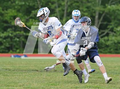 Thumbnail 2 in Immaculate @ Bacon Academy (CIAC Class S 1st Round) photogallery.