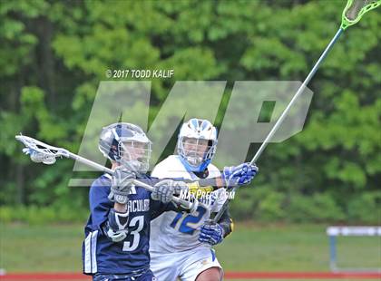 Thumbnail 3 in Immaculate @ Bacon Academy (CIAC Class S 1st Round) photogallery.