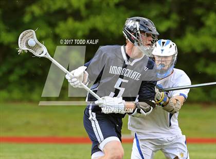 Thumbnail 2 in Immaculate @ Bacon Academy (CIAC Class S 1st Round) photogallery.