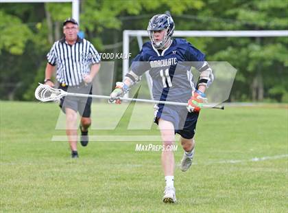Thumbnail 2 in Immaculate @ Bacon Academy (CIAC Class S 1st Round) photogallery.