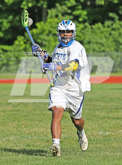 Thumbnail 1 in Immaculate @ Bacon Academy (CIAC Class S 1st Round) photogallery.