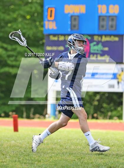 Thumbnail 3 in Immaculate @ Bacon Academy (CIAC Class S 1st Round) photogallery.