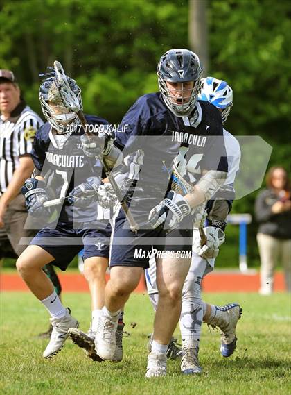 Thumbnail 1 in Immaculate @ Bacon Academy (CIAC Class S 1st Round) photogallery.