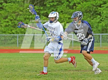 Thumbnail 1 in Immaculate @ Bacon Academy (CIAC Class S 1st Round) photogallery.