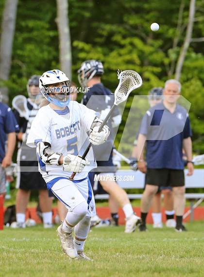 Thumbnail 2 in Immaculate @ Bacon Academy (CIAC Class S 1st Round) photogallery.
