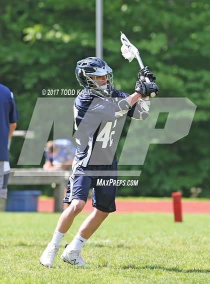 Thumbnail 3 in Immaculate @ Bacon Academy (CIAC Class S 1st Round) photogallery.