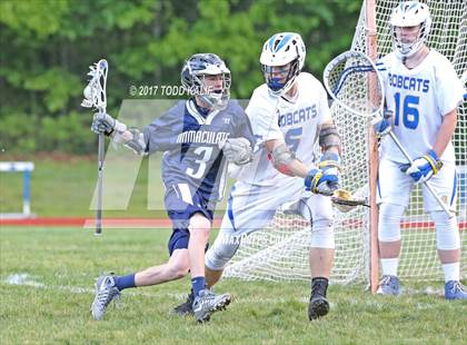 Thumbnail 3 in Immaculate @ Bacon Academy (CIAC Class S 1st Round) photogallery.