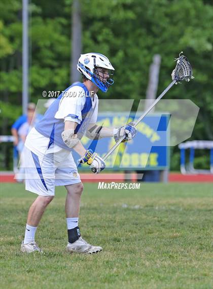 Thumbnail 3 in Immaculate @ Bacon Academy (CIAC Class S 1st Round) photogallery.