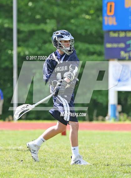Thumbnail 1 in Immaculate @ Bacon Academy (CIAC Class S 1st Round) photogallery.