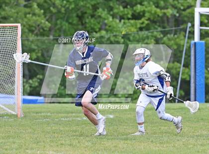 Thumbnail 1 in Immaculate @ Bacon Academy (CIAC Class S 1st Round) photogallery.