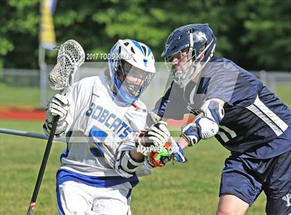 Thumbnail 1 in Immaculate @ Bacon Academy (CIAC Class S 1st Round) photogallery.