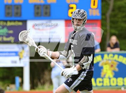 Thumbnail 1 in Immaculate @ Bacon Academy (CIAC Class S 1st Round) photogallery.