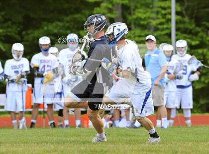 Thumbnail 3 in Immaculate @ Bacon Academy (CIAC Class S 1st Round) photogallery.