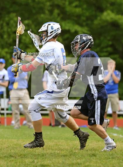 Thumbnail 3 in Immaculate @ Bacon Academy (CIAC Class S 1st Round) photogallery.