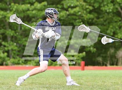 Thumbnail 1 in Immaculate @ Bacon Academy (CIAC Class S 1st Round) photogallery.