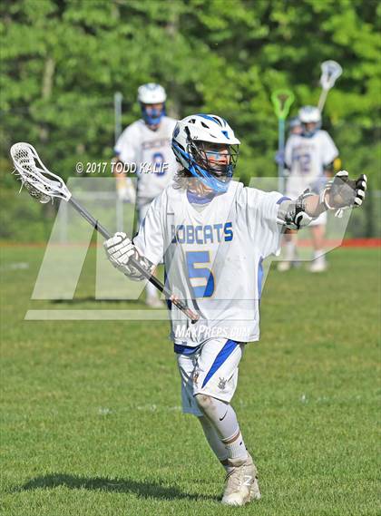 Thumbnail 1 in Immaculate @ Bacon Academy (CIAC Class S 1st Round) photogallery.