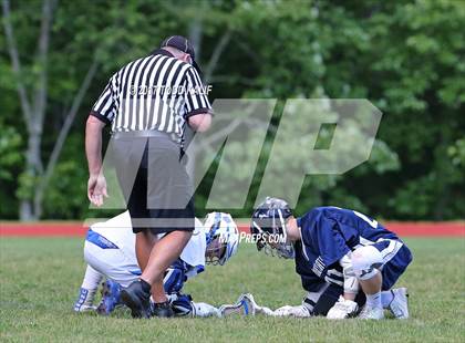 Thumbnail 1 in Immaculate @ Bacon Academy (CIAC Class S 1st Round) photogallery.