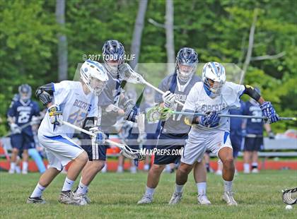 Thumbnail 1 in Immaculate @ Bacon Academy (CIAC Class S 1st Round) photogallery.
