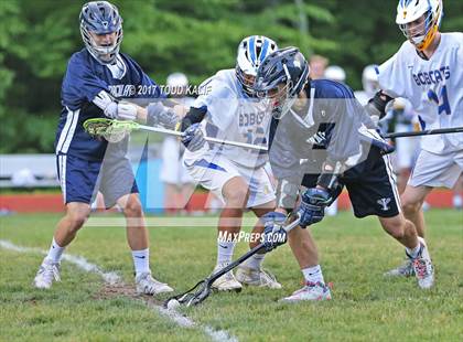 Thumbnail 2 in Immaculate @ Bacon Academy (CIAC Class S 1st Round) photogallery.