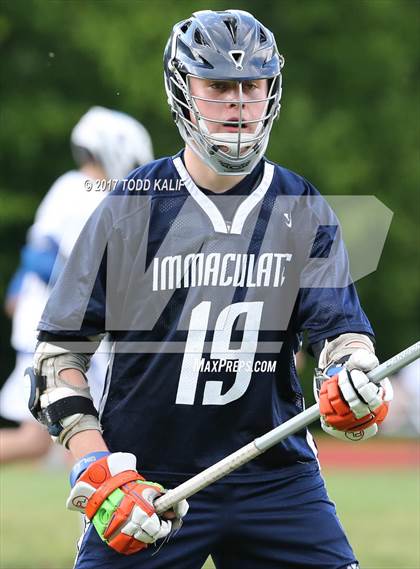 Thumbnail 3 in Immaculate @ Bacon Academy (CIAC Class S 1st Round) photogallery.