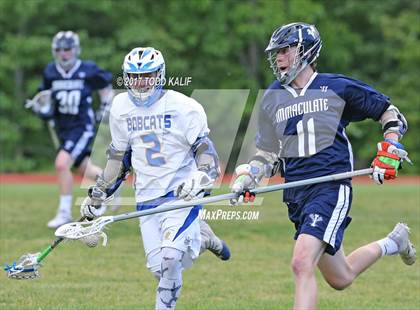 Thumbnail 2 in Immaculate @ Bacon Academy (CIAC Class S 1st Round) photogallery.