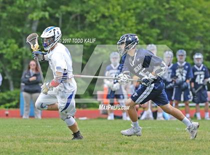 Thumbnail 2 in Immaculate @ Bacon Academy (CIAC Class S 1st Round) photogallery.
