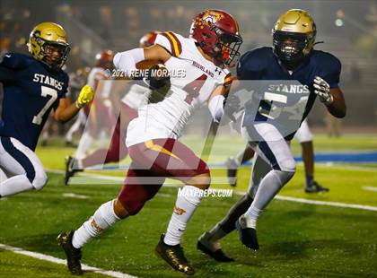 Thumbnail 3 in Highland vs Muir (CIF SS D8 Round 1 Playoff) photogallery.