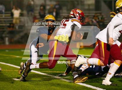 Thumbnail 3 in Highland vs Muir (CIF SS D8 Round 1 Playoff) photogallery.