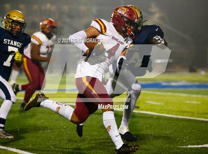 Thumbnail 1 in Highland vs Muir (CIF SS D8 Round 1 Playoff) photogallery.