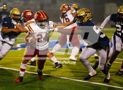 Thumbnail 1 in Highland vs Muir (CIF SS D8 Round 1 Playoff) photogallery.