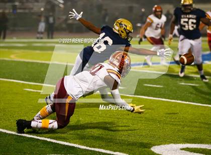 Thumbnail 3 in Highland vs Muir (CIF SS D8 Round 1 Playoff) photogallery.
