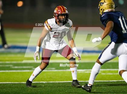 Thumbnail 3 in Highland vs Muir (CIF SS D8 Round 1 Playoff) photogallery.