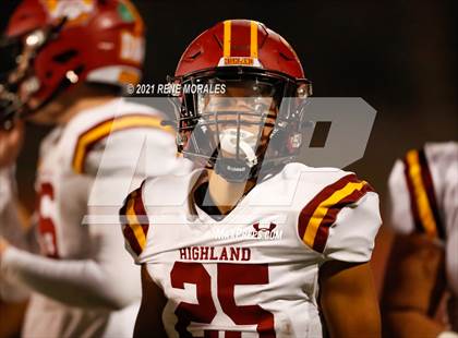 Thumbnail 1 in Highland vs Muir (CIF SS D8 Round 1 Playoff) photogallery.