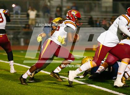 Thumbnail 2 in Highland vs Muir (CIF SS D8 Round 1 Playoff) photogallery.
