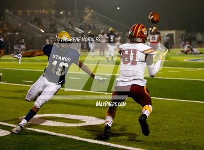 Thumbnail 1 in Highland vs Muir (CIF SS D8 Round 1 Playoff) photogallery.