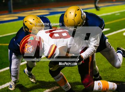 Thumbnail 2 in Highland vs Muir (CIF SS D8 Round 1 Playoff) photogallery.