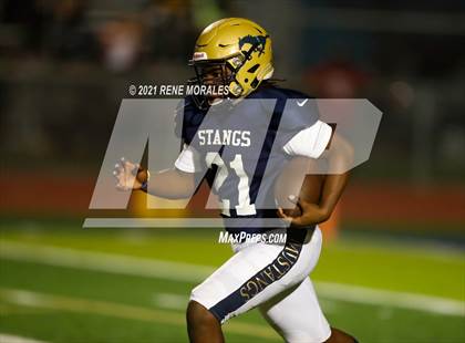 Thumbnail 2 in Highland vs Muir (CIF SS D8 Round 1 Playoff) photogallery.