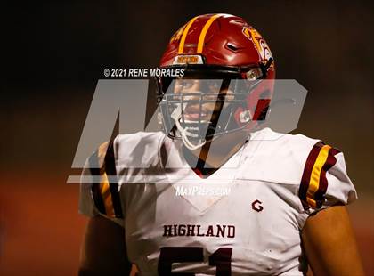 Thumbnail 2 in Highland vs Muir (CIF SS D8 Round 1 Playoff) photogallery.