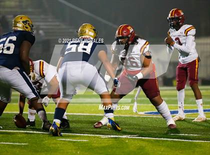 Thumbnail 1 in Highland vs Muir (CIF SS D8 Round 1 Playoff) photogallery.