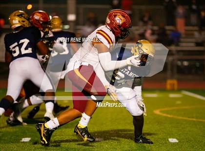 Thumbnail 2 in Highland vs Muir (CIF SS D8 Round 1 Playoff) photogallery.