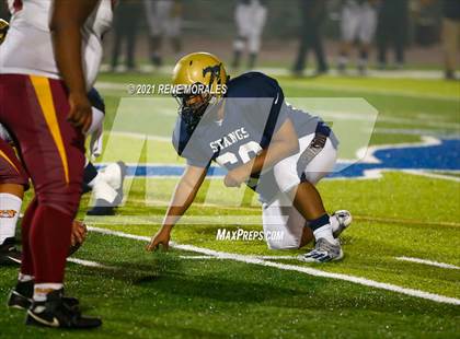 Thumbnail 1 in Highland vs Muir (CIF SS D8 Round 1 Playoff) photogallery.