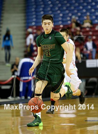 Thumbnail 1 in Jesuit vs Kennedy (CIF SJS D1 Semifinal) photogallery.