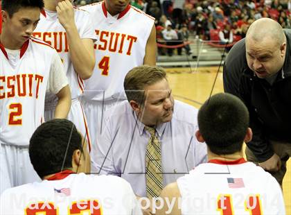 Thumbnail 2 in Jesuit vs Kennedy (CIF SJS D1 Semifinal) photogallery.