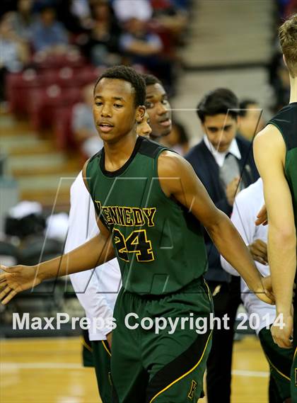 Thumbnail 1 in Jesuit vs Kennedy (CIF SJS D1 Semifinal) photogallery.