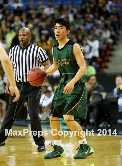 Thumbnail 2 in Jesuit vs Kennedy (CIF SJS D1 Semifinal) photogallery.