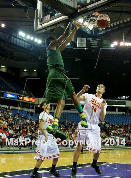 Thumbnail 2 in Jesuit vs Kennedy (CIF SJS D1 Semifinal) photogallery.