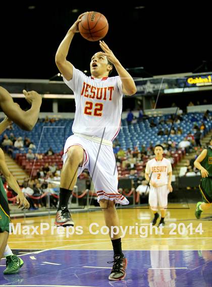 Thumbnail 1 in Jesuit vs Kennedy (CIF SJS D1 Semifinal) photogallery.