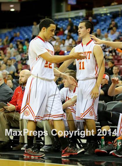Thumbnail 3 in Jesuit vs Kennedy (CIF SJS D1 Semifinal) photogallery.
